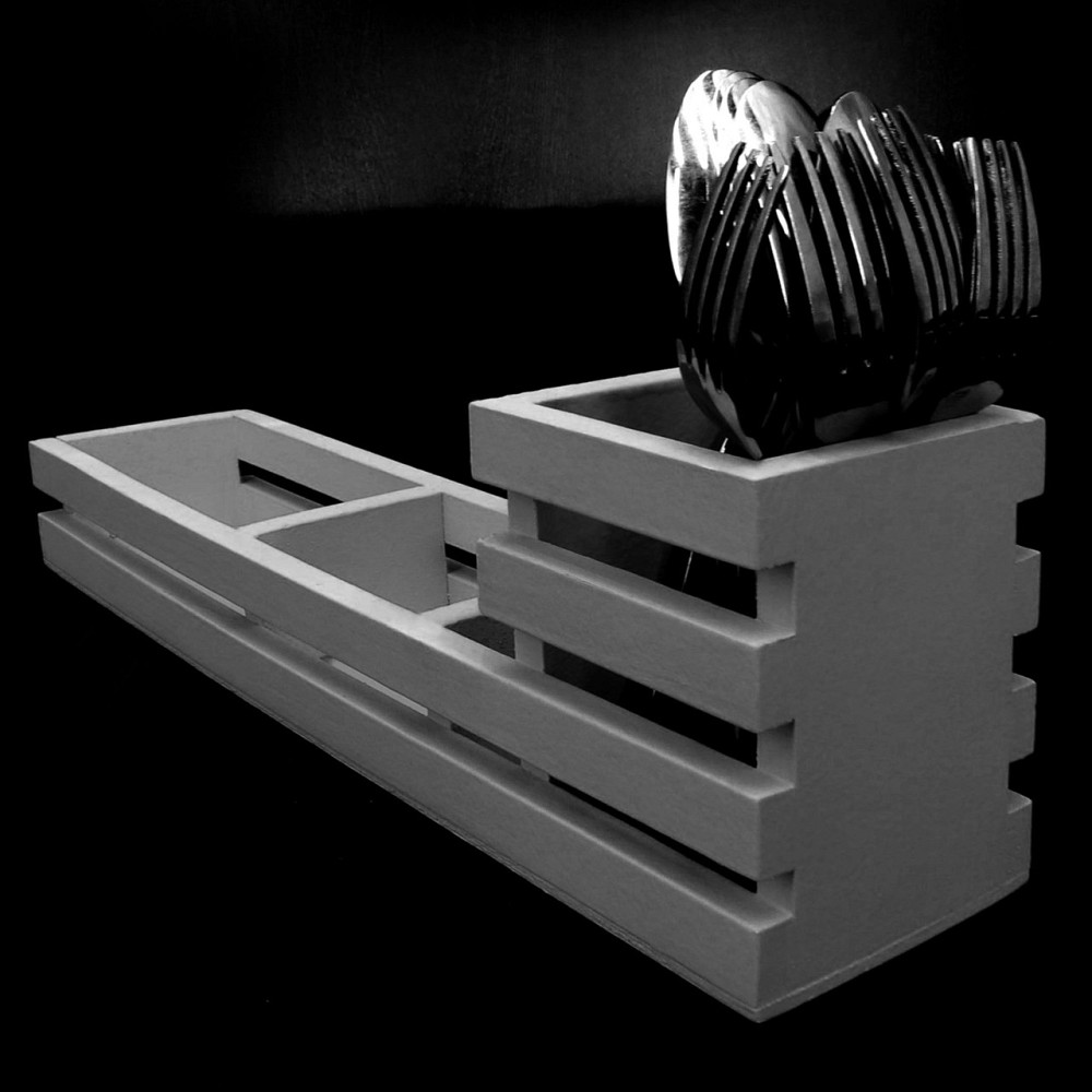 Підставка для столових приборів "Фаріна" маренго Миколаїв - фото 1