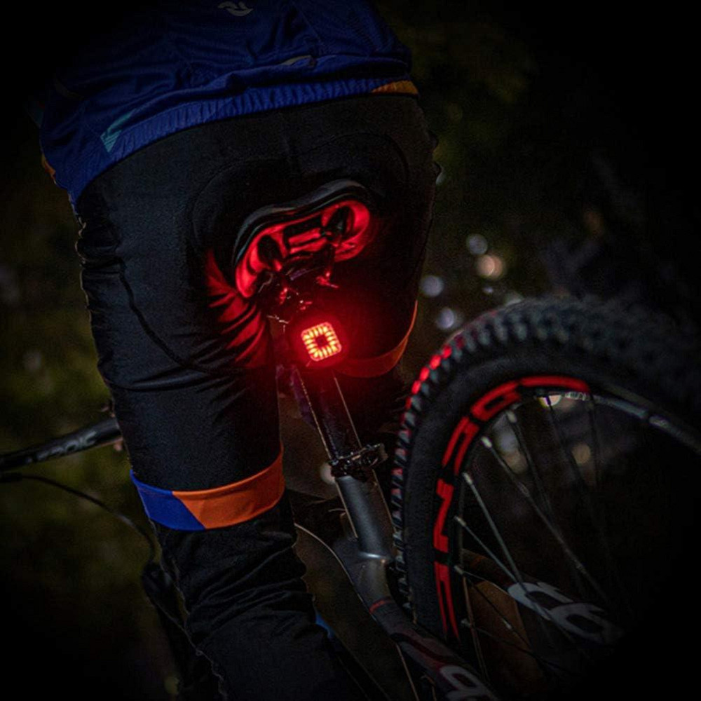 Велосипедний стоп на акумуляторі з датчиком світла Feel Fit DEN-083 Бровари - фото 5