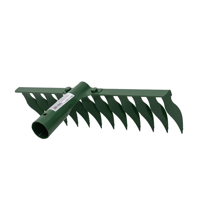 Граблі садові кручені 12 зубців 320×82мм заклепувальне кріплення GRAD (5051915) Київ - фото 6