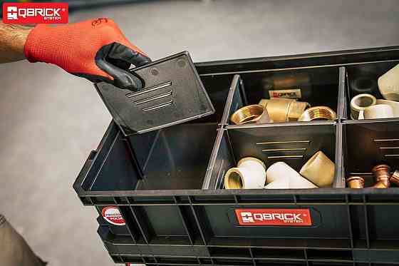 Набір ящиків для інструментів Qbrick System TWO Promo Set II 7in1 (5901238252603) Київ