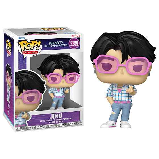 Ігрова фігурка Funko POP серії Кейпоп-мисливиці на демонів - Джіну (W/CH) Дніпро