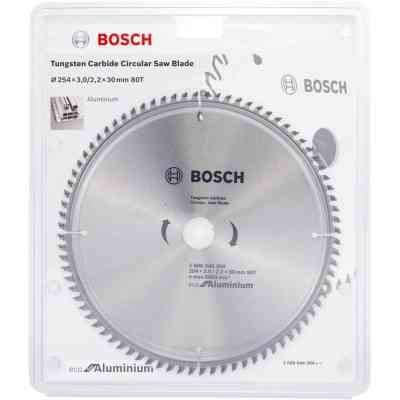 Диск пильный Bosch пильный Eco for Aluminium 254x30-80T (2.608.644.394) Винница
