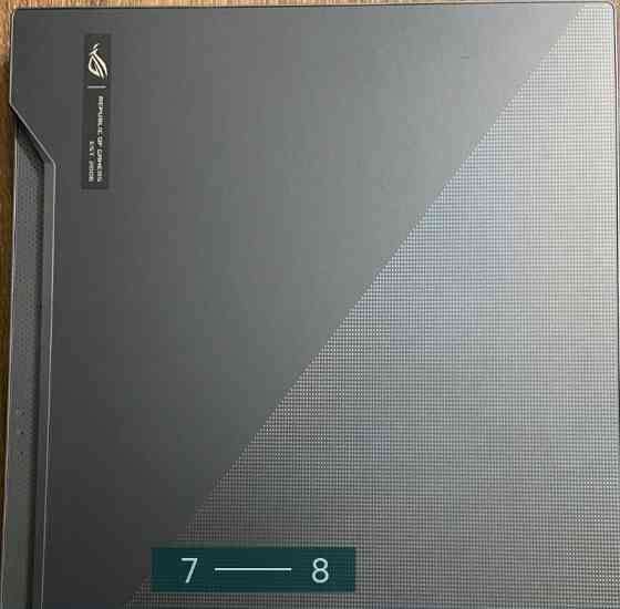 Ігровий Ноутбук Asus Rog Zephyrus M15 GU502L / 15.6" (1920x1080) IPS / Intel Core Київ