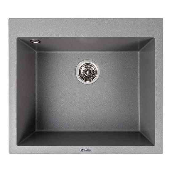 VALESO Кухонна гранітна мийка 5750 DAVINA VALESO сірий мусон Коломия