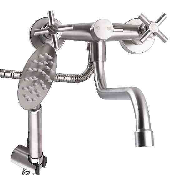 Змішувач для ванни Globus Lux DUKAT SD4-208L (000024962) Київ