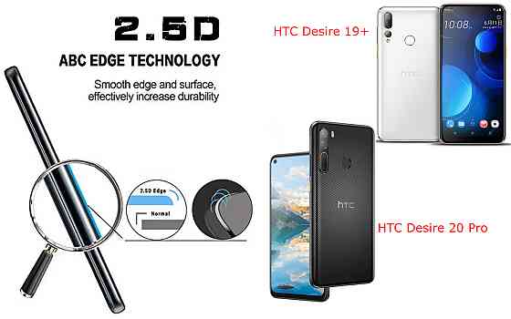 Защитное стекло ArmorGlass для HTC Desire 19+, Desire 20 Pro – устойчивое к царапинам и ударам Киев