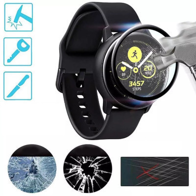 Плівка захисна BeCover Samsung Galaxy Watch Active 2 40mm SM-R830 Black (706035) Вінниця - фото 5