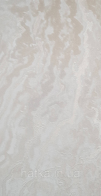 Обои виниловые на флизелине Grandeco Universe метровые под камень мрамор 3д бежевые песочные золотистые Киев - изображение 1