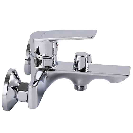 Смеситель для ванны Globus Lux BONN GLB-0102N (000028493) Киев