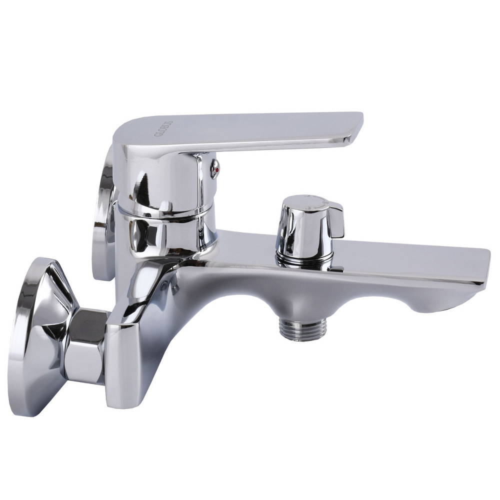 Смеситель для ванны Globus Lux BONN GLB-0102N (000028493) Киев - изображение 3