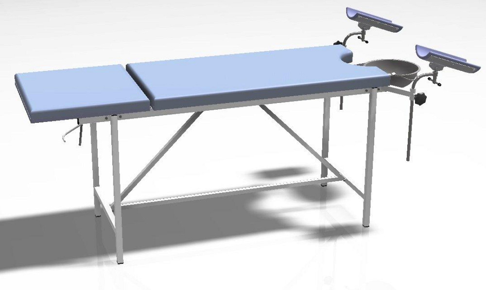 Кушетка гінекологічна оглядова АТОН КСГ гінекологія, урологія та проктологія Дніпро - фото 3