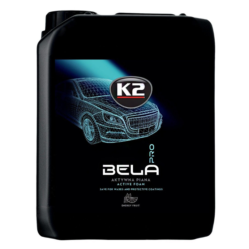 Активна піна K2 Bela Pro Energy Fruit для безконтактної мийки концентрат енергія фруктів каністра 5л Львів - фото 1