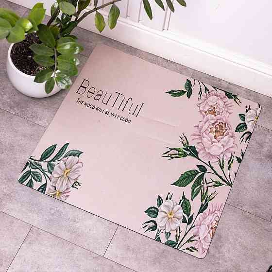 Килимок універсальний BeauTiful 58*58 см діатомітовий HP-42-8 Коломия