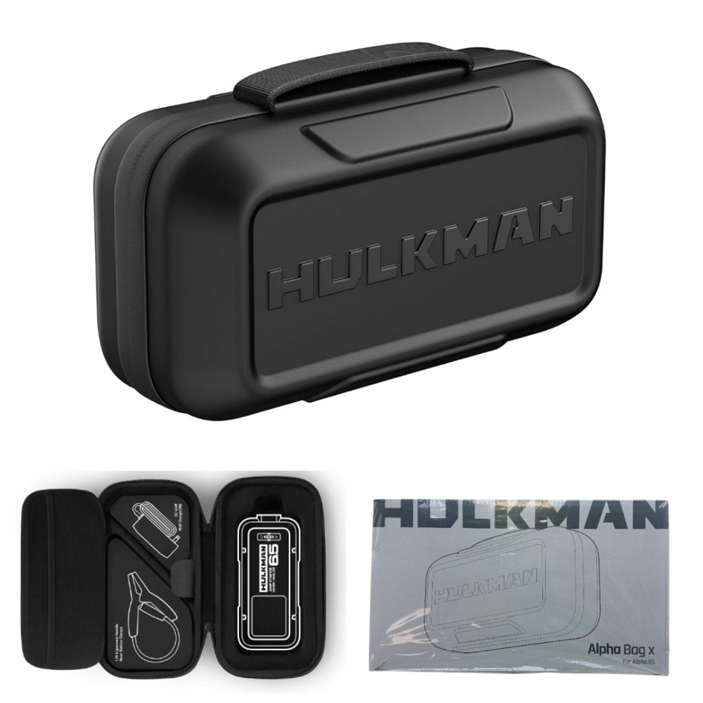 Захисний чохол HULKMAN Alpha Bag X для пускового пристрою HULKMAN Alpha 65 Луцк - изображение 1