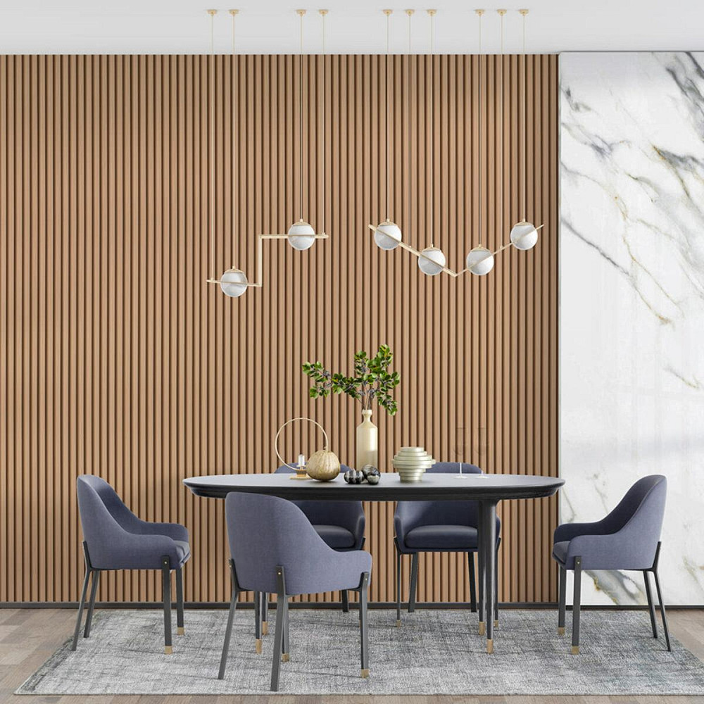 Рейка декоративна WPC стінова 3000х160х23мм Дуб SW-00001855 Київ - фото 7