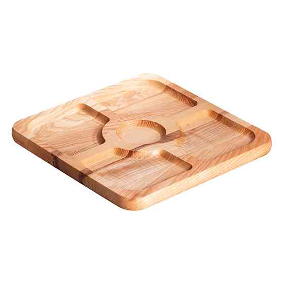 Lugi Менажниця на 5 секцій дерев'яна 30×20 см Lugi T54W300 Коломия