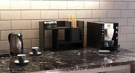 Надставка для стола, Антрацит, 550х200х360 Львов