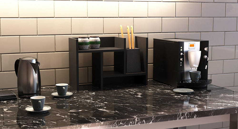 Надставка для стола, Антрацит, 550х200х360 Львів - фото 2