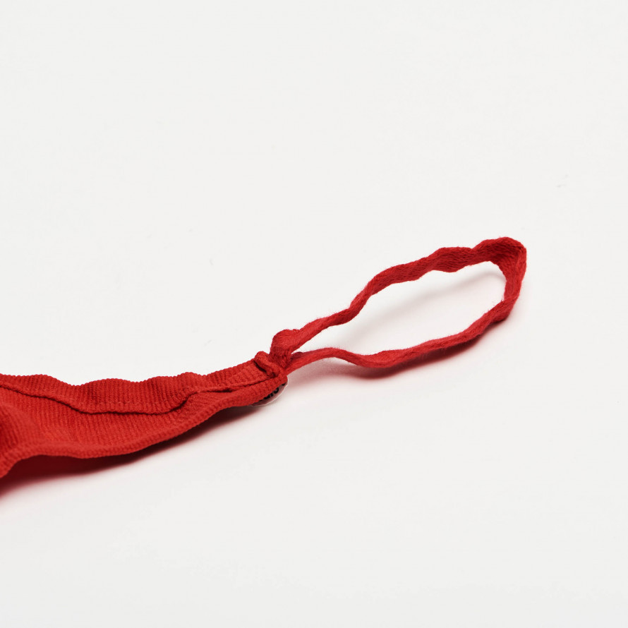 Боксерский бинт Спортивные бинты для бокса Боксерские бинты для рук Защитные боксерские бинты Leone Red 3,5 м Киев - изображение 7