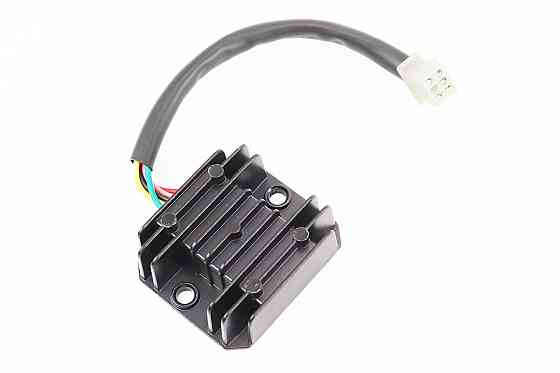 Реле-регулятор напруги 5 дротів - "5" (роз'єм малий "мама") Київ