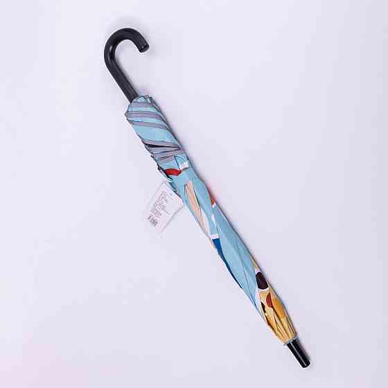 Yiwu Парасолька дитяча механічна елегантна з принтом міцна надійна з поліестеру діаметр 90 см Б Коломия