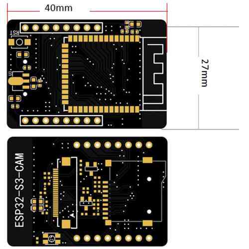 ESP32-S3-CAM N16R8 Wi-Fi Bluetooth, модуль камеры RHYX M21-45, плата разработчика IoT и видеопроектов Киев