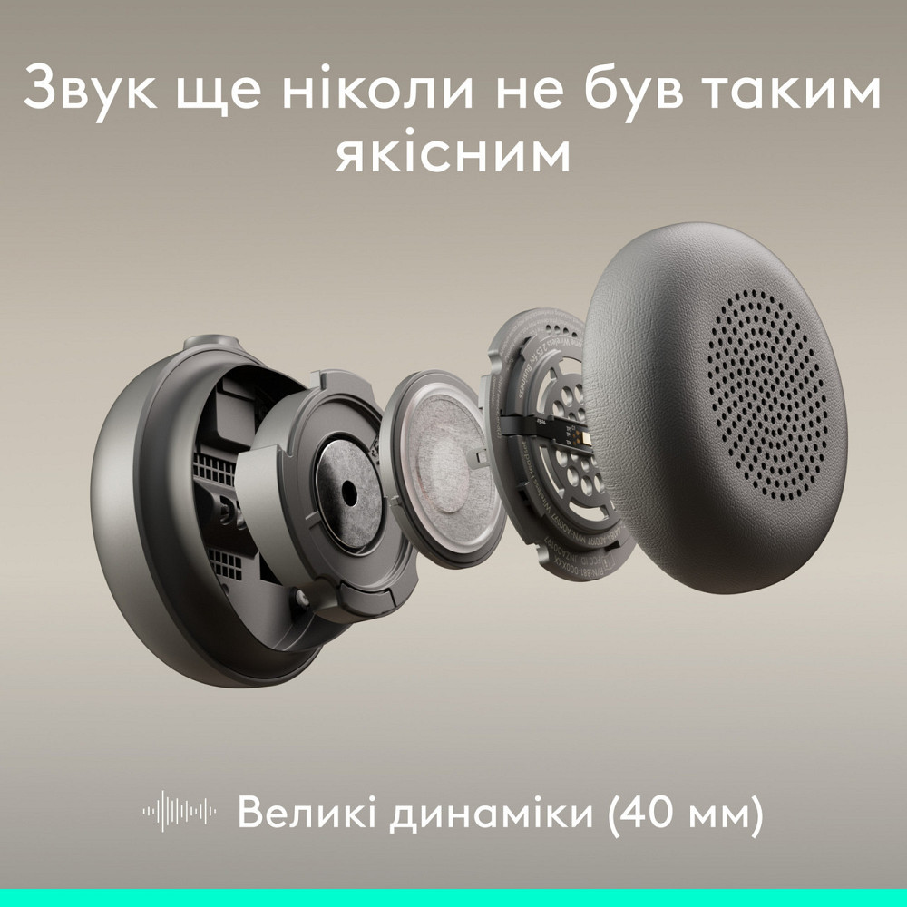 Гарнітура Logitech Zone Wired 2 USB Graphite (981-001619) ( 11611 ) Харьков - изображение 1