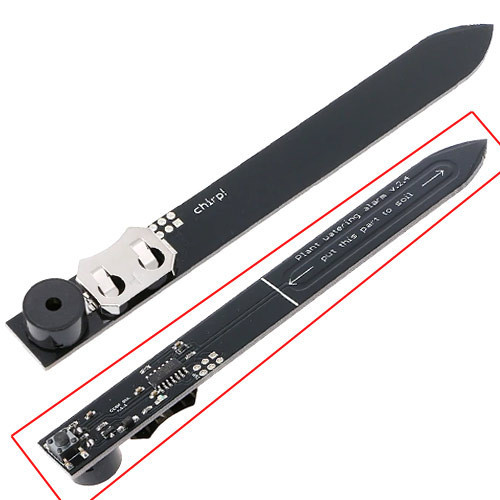 Сигнализатор полива растений Chirp, датчик влажности почвы со звуковым сигналом, напоминание полива Киев - изображение 8