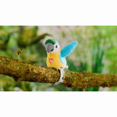 Інтерактивна іграшка Happy Yappers браслет "Веселі базікали" Ара синє-жовтий (9593) Вінниця - фото 2