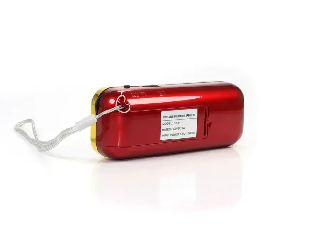 Портативний радіоприймач BKK USB/MP3 B837 з можливістю програвання музики Київ - фото 3
