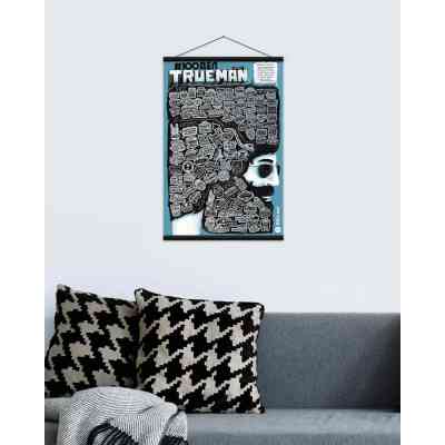 Скретч постер 1DEA.me 100 Дел TrueMan Edition (13025) Винница