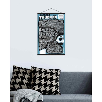 Скретч постер 1DEA.me 100 Справ TrueMan Edition (13025) Вінниця - фото 4