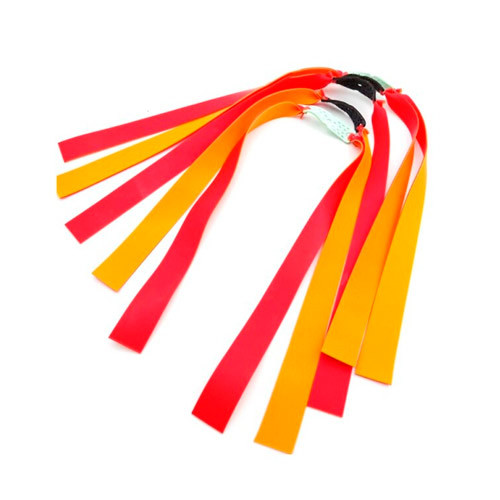 Гумка плоска 0.8мм, 5шт, джгут для рогатки, латекс Вінниця - фото 1