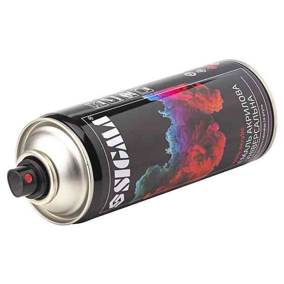 Sigma Эмаль аэрозольная акриловая 400мл RAL 8019 серо-коричневый глянец SIGMA (2736731) Коломия