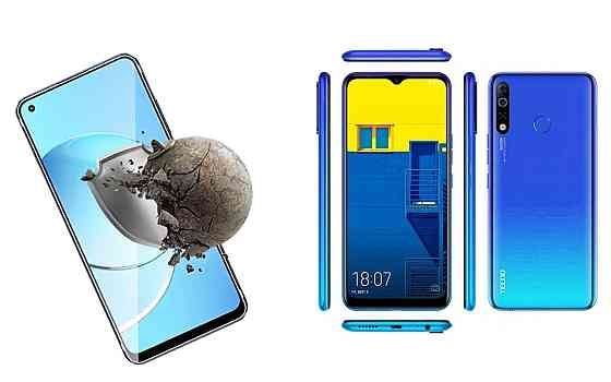 Защитное стекло DefenzoGlass для TECNO Spark (KC8) – двойная прочность Киев