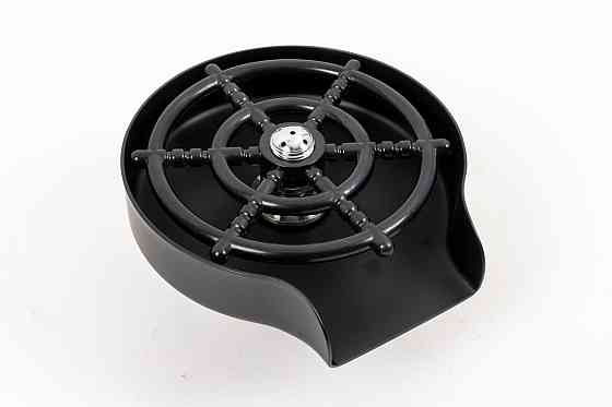 PLATINUM Ополіскувач склянок,чашок на раковину Platinum CW-2 PVD чорний Коломия