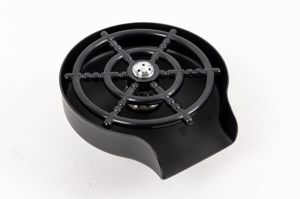 PLATINUM Ополіскувач склянок,чашок на раковину Platinum CW-2 PVD чорний Коломия - фото 3