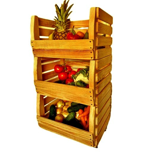 Стелаж для овочів і фруктів "Філідрон" каррі Миколаїв - фото 1