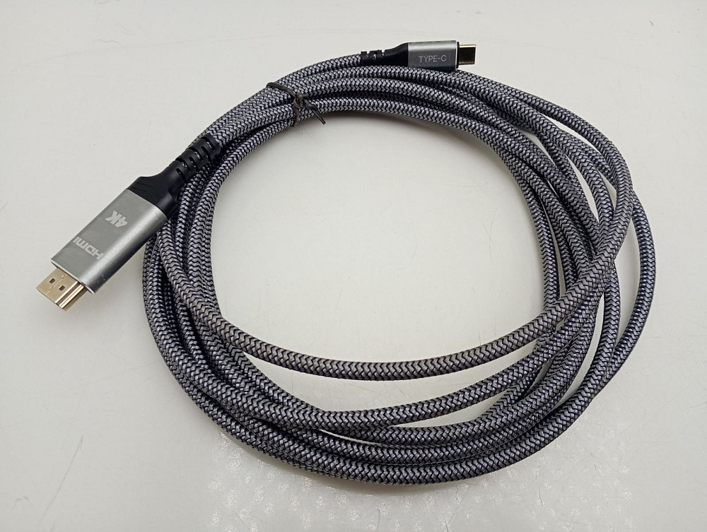 Кабель Type C – HDMI 4K 4,5м Луцьк - фото 1