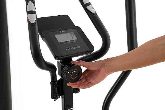 Орбітрек магнітний Hop-Sport HS-450B Dynamic чорно-жовтий Київ