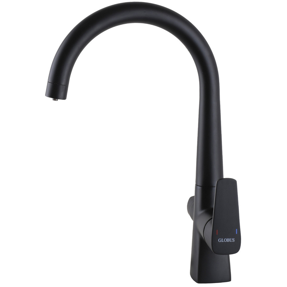 Смеситель для кухни под осмос Globus Lux LAZER GLLR-0999-10-BB (000022991) Киев - изображение 2