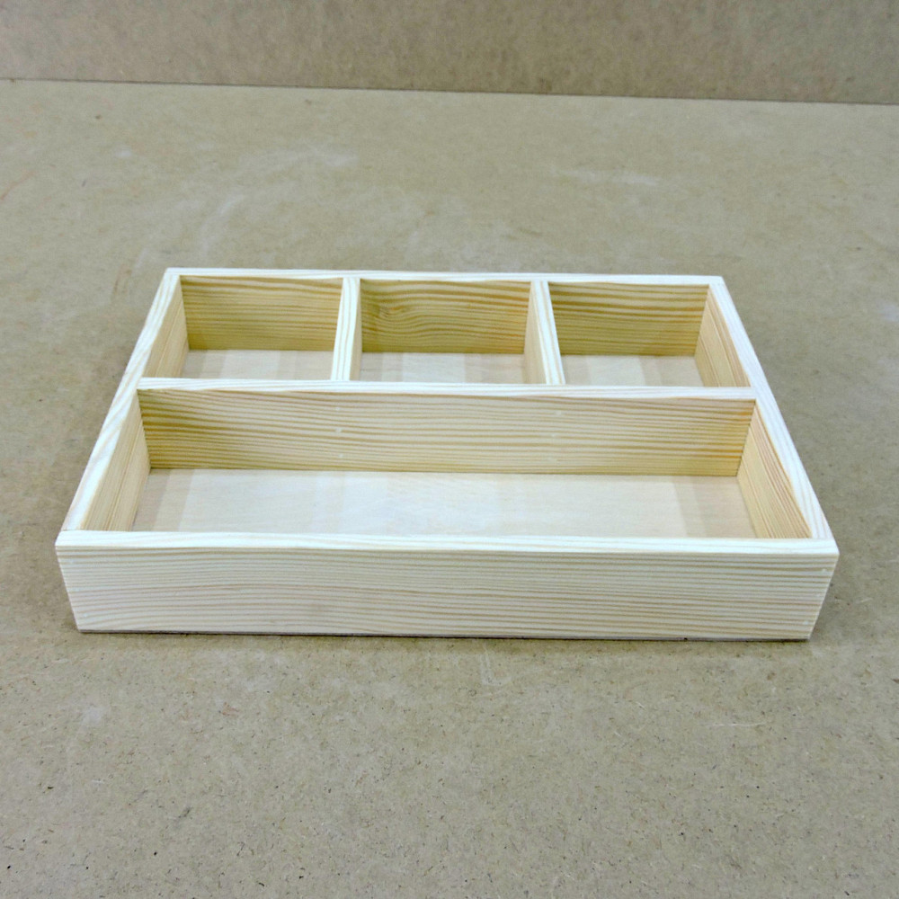 Менажниця дерев'яна "Буріто" бланже Миколаїв - фото 3