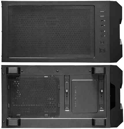 Корпус Chieftec HUNTER  GS-01B-OP 4x120mm A-RGB, ATX, без БЖ, Black Вінниця