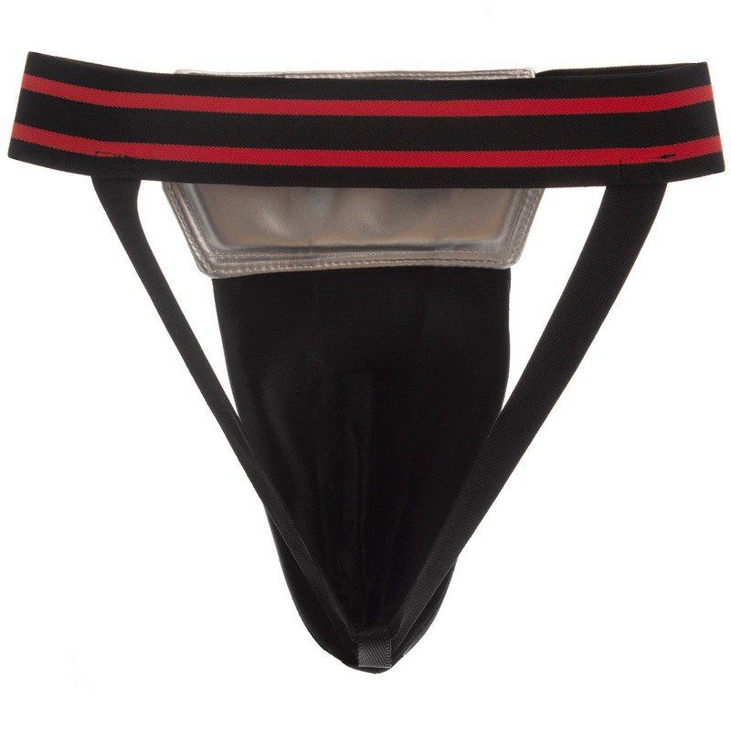 Защита паха мужская ZELART BO-1383 размер S-L черный-белый Защита для боевых искусств Киев - изображение 4