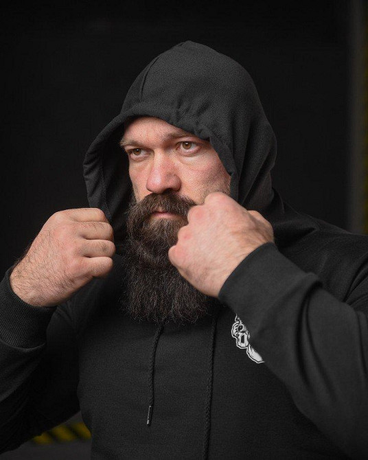 Худи maklin Руни  black  НП4899 Одесса - изображение 5