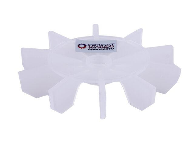 Крыльчатка электродвигателя  на компрессор К42 Мукачево - изображение 1