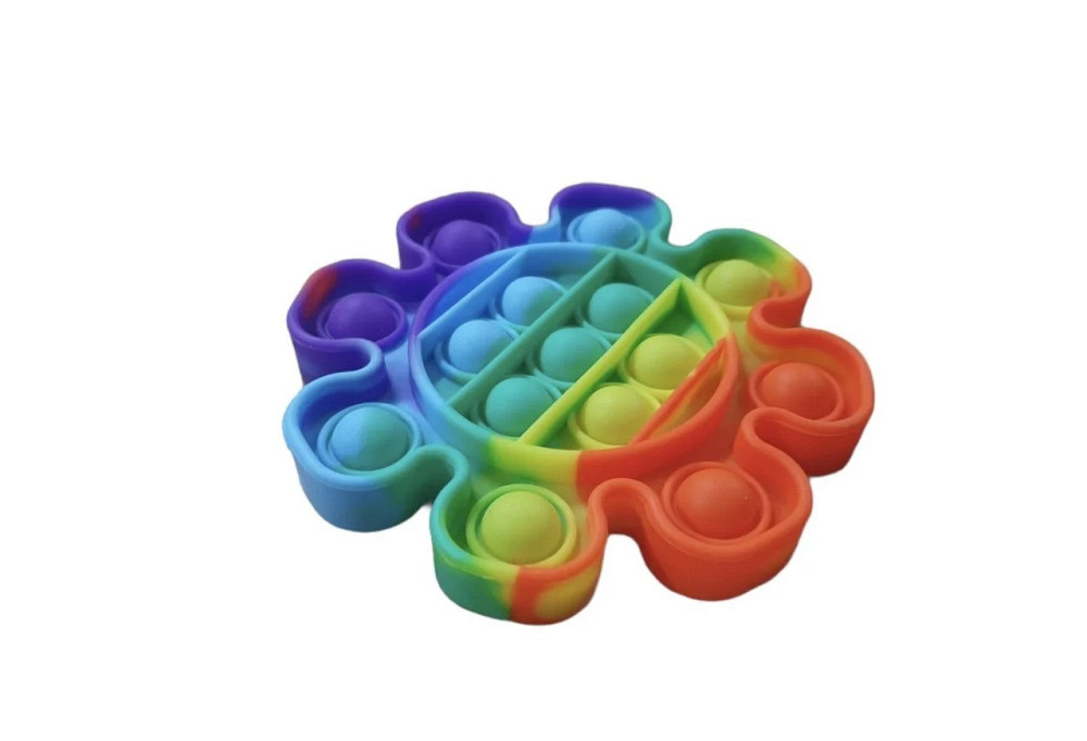 Игрушка антистресс Поп ит Цветок Pop It Киев - изображение 2