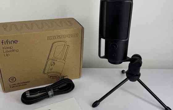 Микрофон Fifine K669PRO1 геймерский стриминг микрофон hyperX A8 A6 Киев