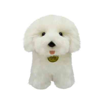 Мягкая игрушка Aurora мягконабивная Староанглийская овчарка Бобтейл Белая 23 см (180333A) Винница