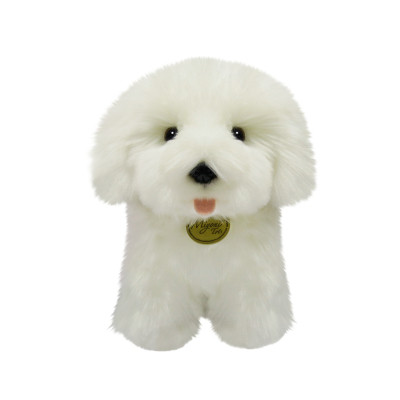 Мягкая игрушка Aurora мягконабивная Староанглийская овчарка Бобтейл Белая 23 см (180333A) Винница - изображение 1